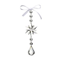 Fiore decorativo Acca in Cristallo V.600.1